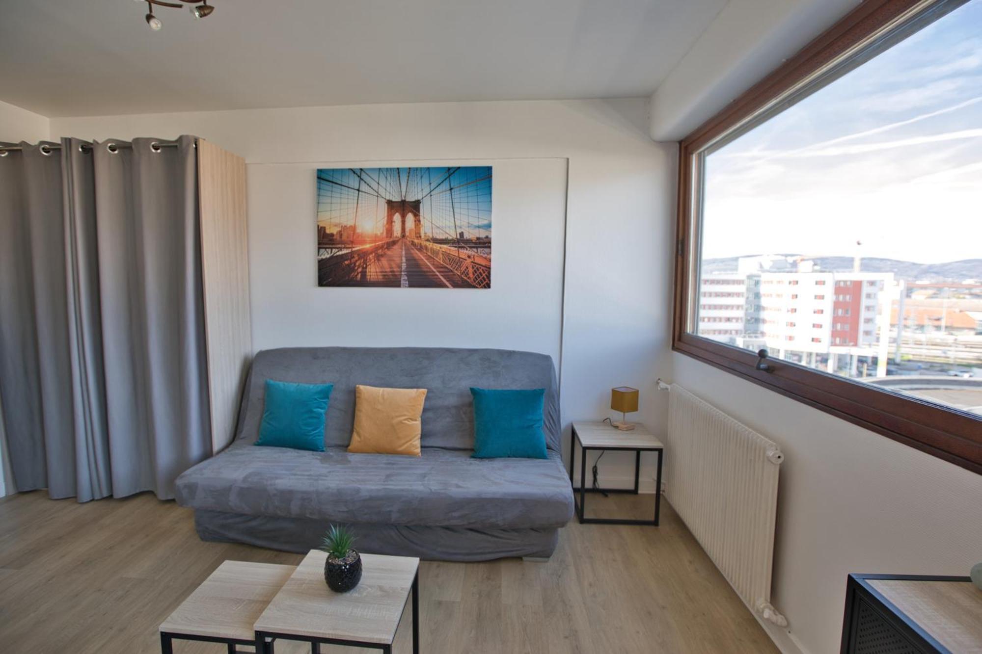 アヌシーLe Sommet Citadin Avec Vueアパートメント エクステリア 写真